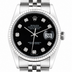 Rolex Datejust 36MM 16234 Stainless Steel Watch